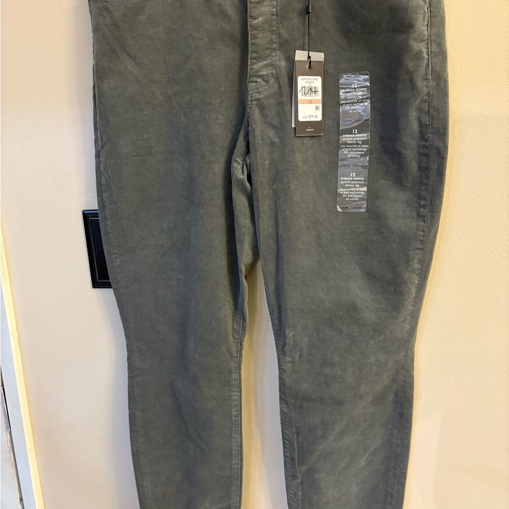 Gray Corduroy Pants | Tommy Hilfiger NWT